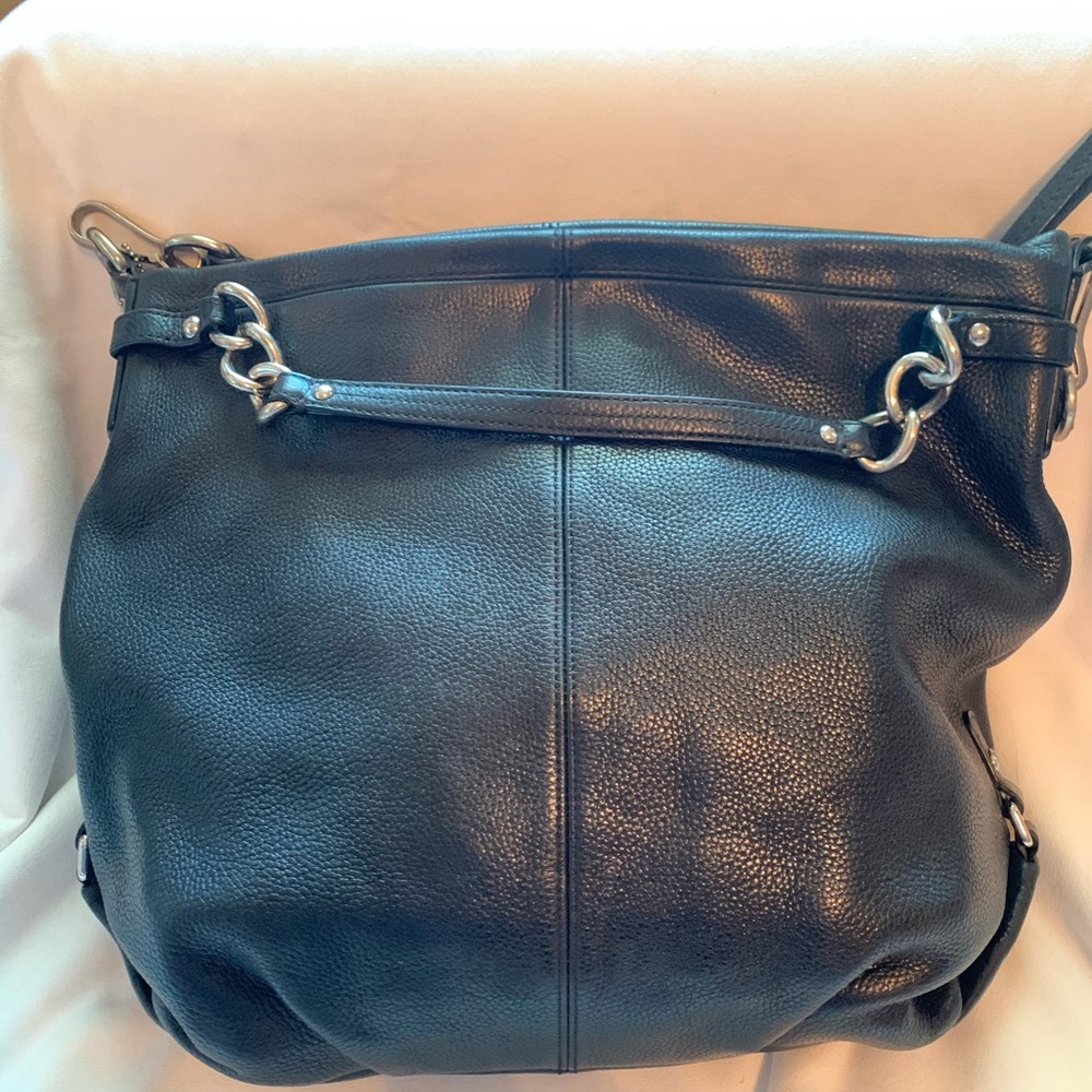 Coach leather bag - Picture 5 of 8